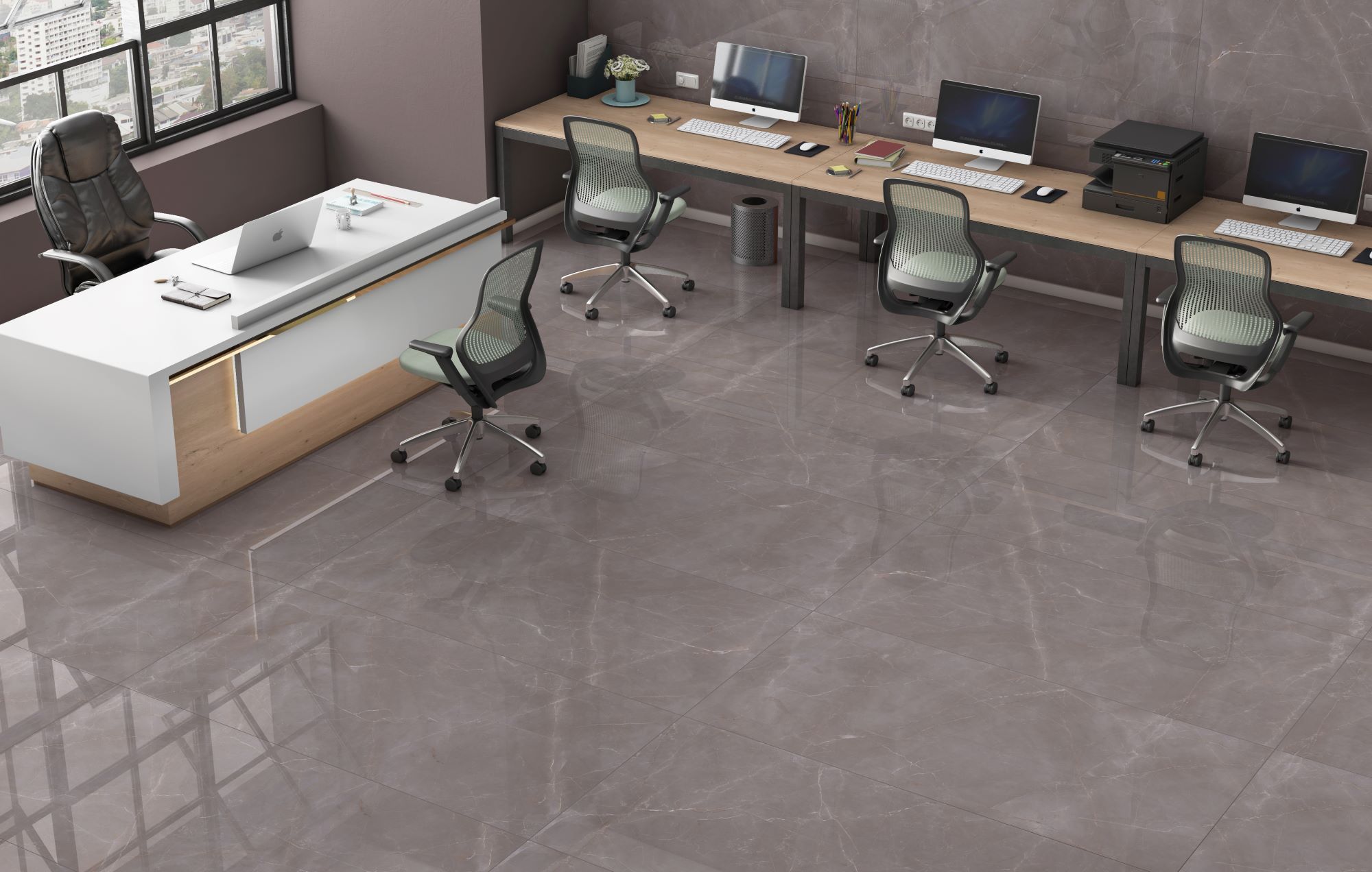 ARMANI LUX GREY