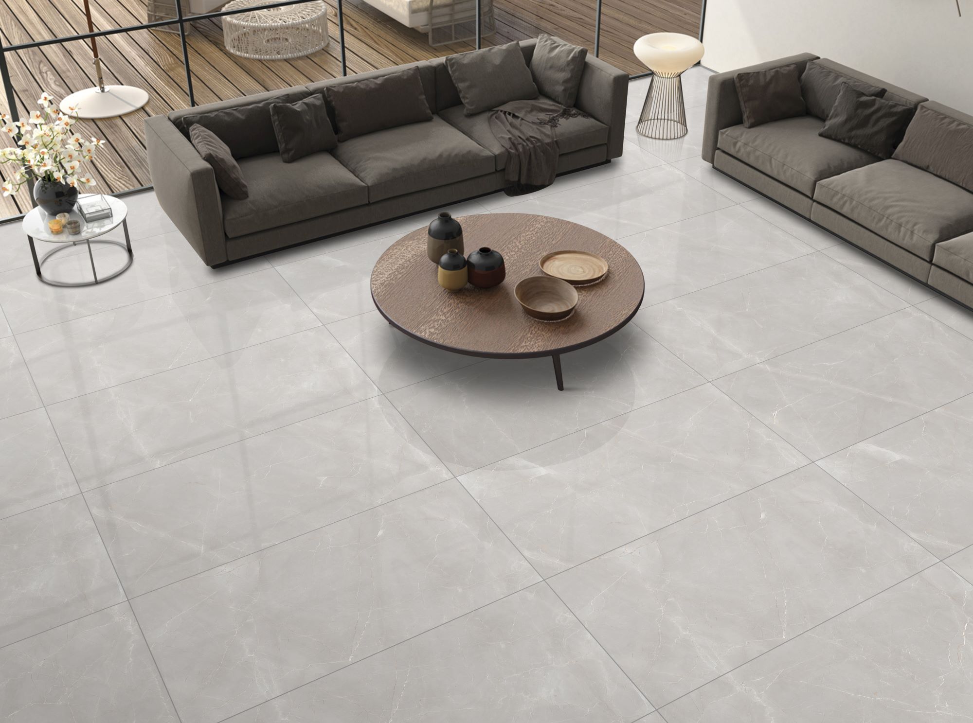 ARMANI SOFT GREY