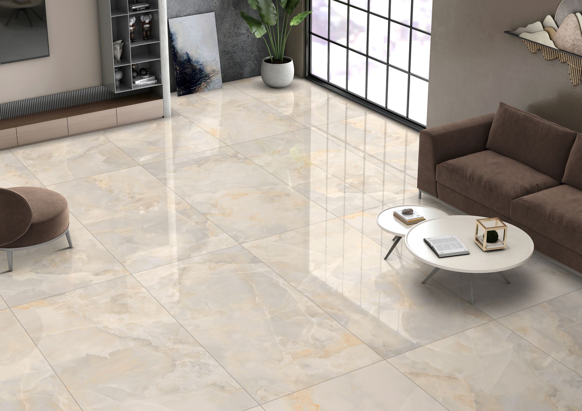 SHIMMER BEIGE ONYX